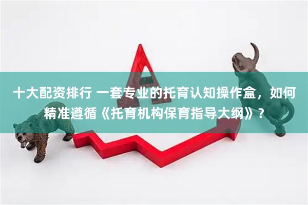十大配资排行 一套专业的托育认知操作盒，如何精准遵循《托育机构保育指导大纲》？