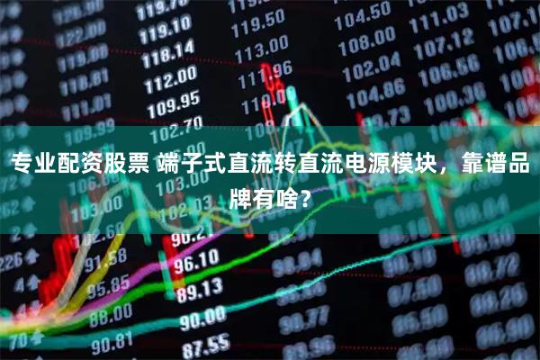 专业配资股票 端子式直流转直流电源模块，靠谱品牌有啥？